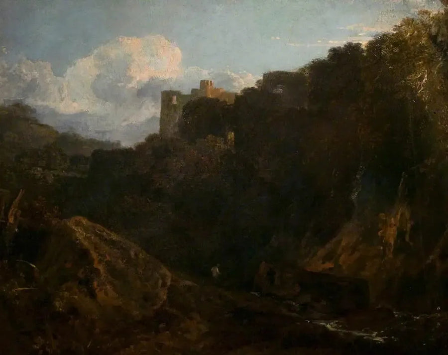 Cilgerran Kalesi - J. M. W. Turner