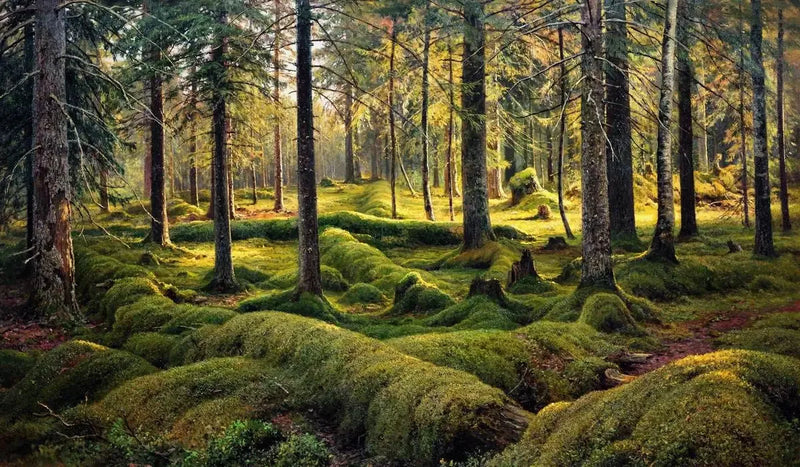 Woodland Mezarlığı - Ivan Chichkine