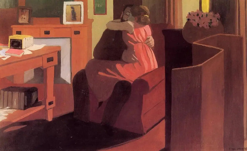 Beş Saat - Félix Vallotton