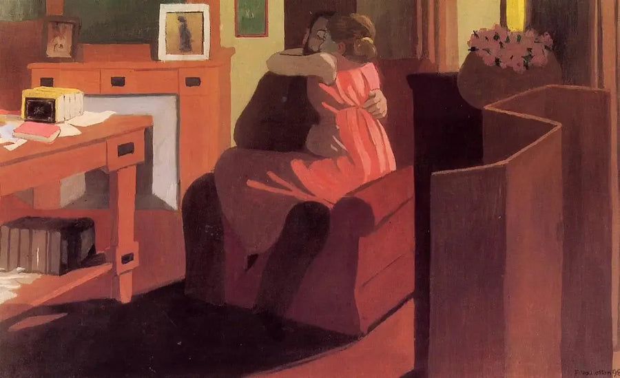 Beş Saat - Félix Vallotton