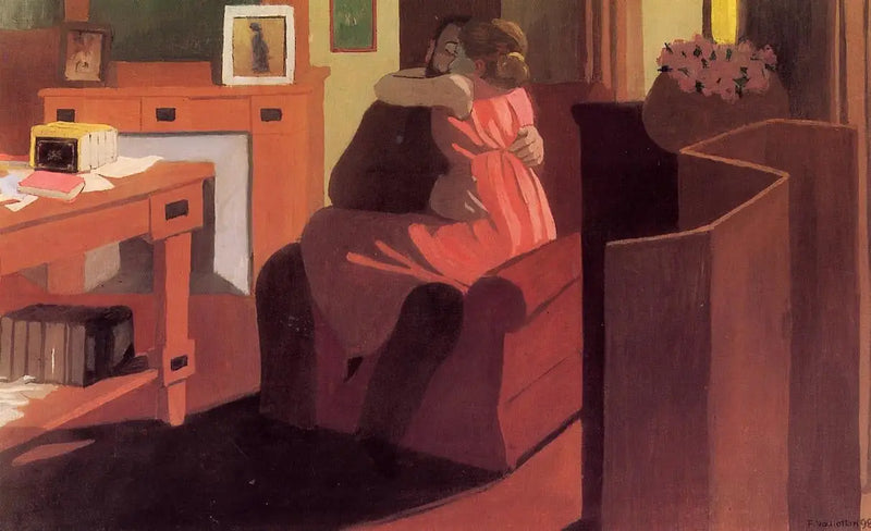 Beş Saat - Félix Vallotton