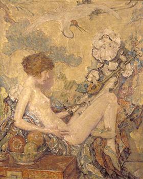 Circé ve Anatol - Robert Lewis Reid