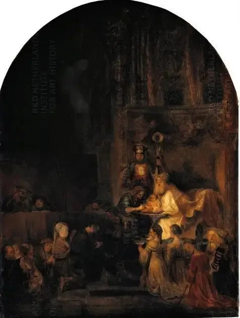 Sünnet, Frederik Hendrik - Rembrandt için Tutku serisinin bir parçasının kopyası