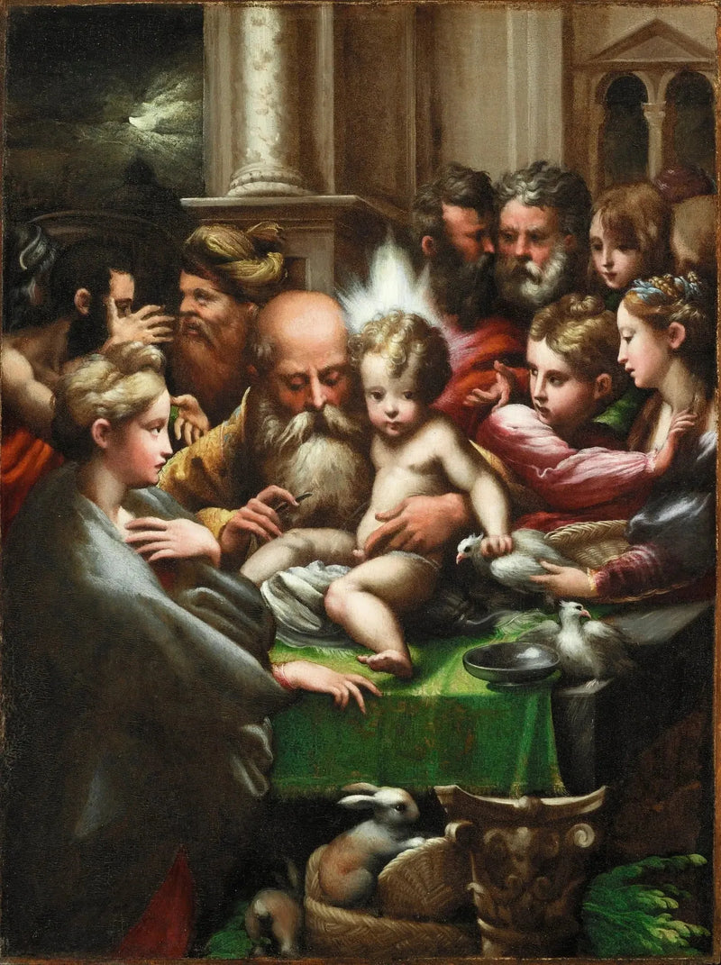 İsa'nın Sünneti - Parmigianino