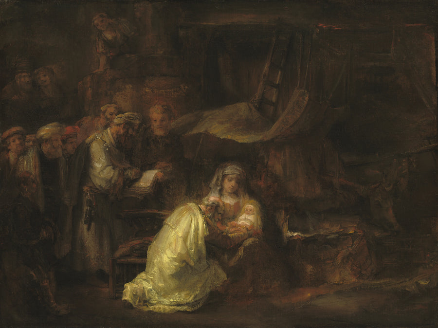 Sünnet - Rembrandt