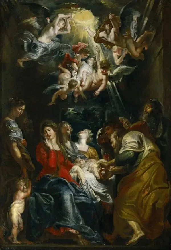 İsa'nın Sünneti, Viyana - Peter Paul Rubens