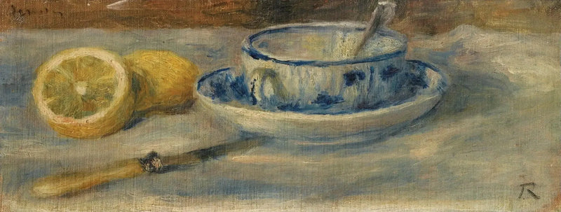 Limon ve Mavi Fincan - Parça - Pierre-Auguste Renoir