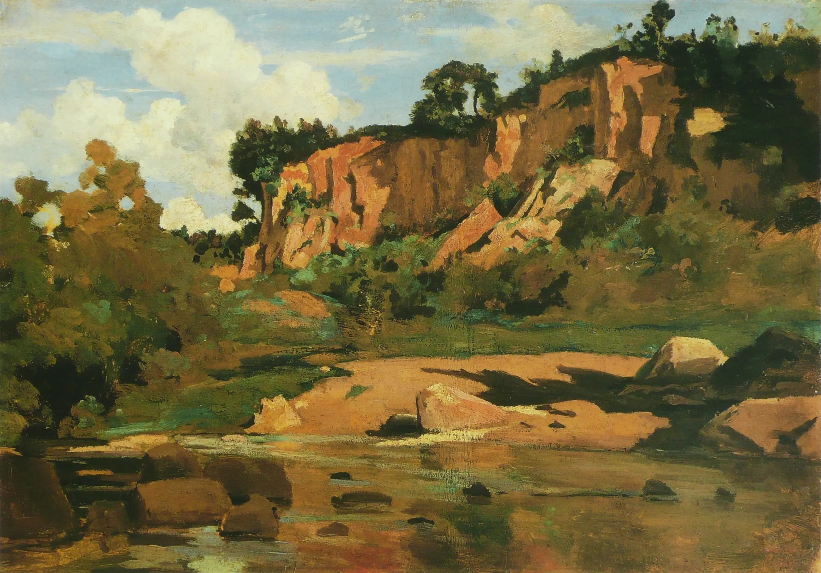 Civita Castellana - Jean-Baptiste Camille Corot - Alpha Reproduction