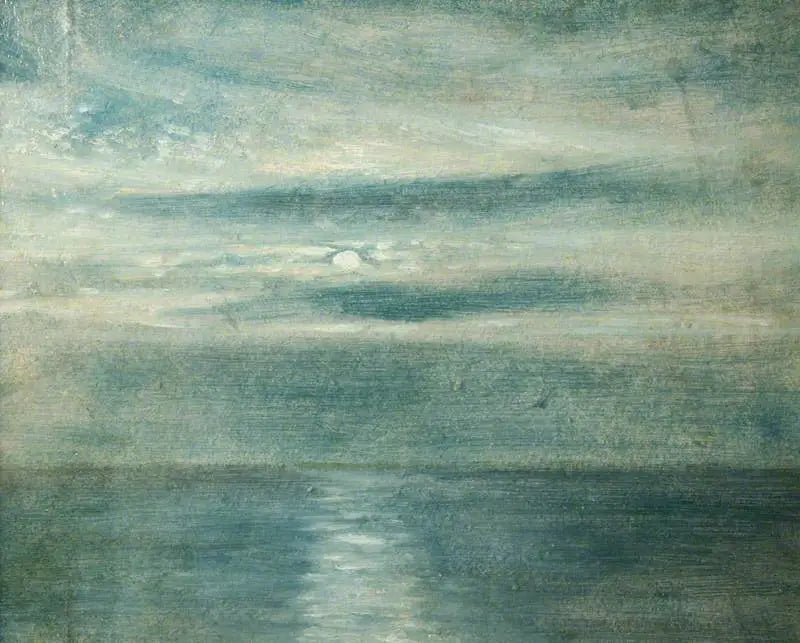 Clair de lune à Brighton - John Constable - Alpha Reproduction