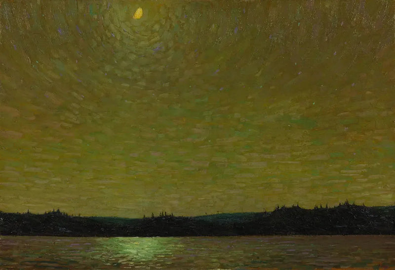 Ay Işığı, Akşam Başlangıcı - Tom Thomson