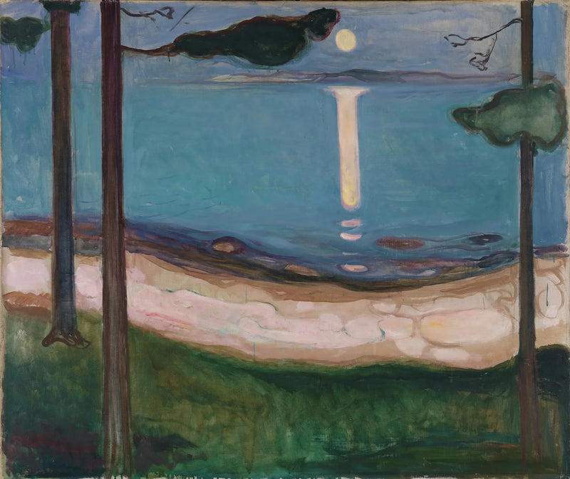 Ay Işığı - Edvard Munch
