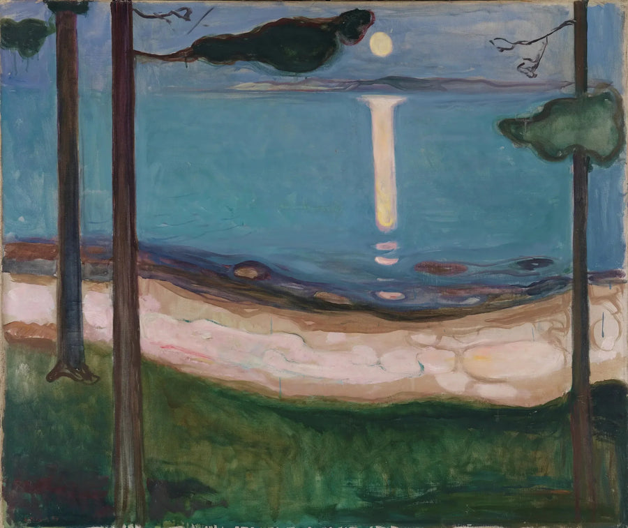 Ay Işığı - Edvard Munch