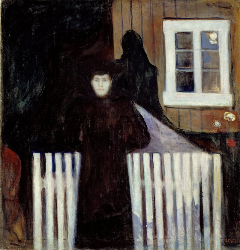 Ay Işığı - Edvard Munch