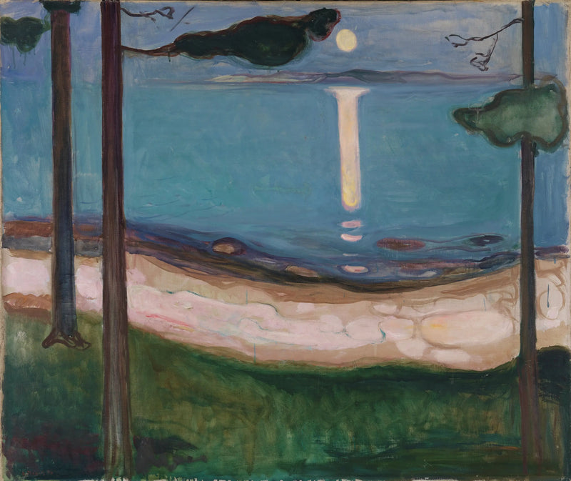 Ay Işığı - Edvard Munch