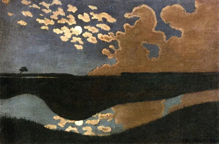 Clair de lune - Félix Vallotton