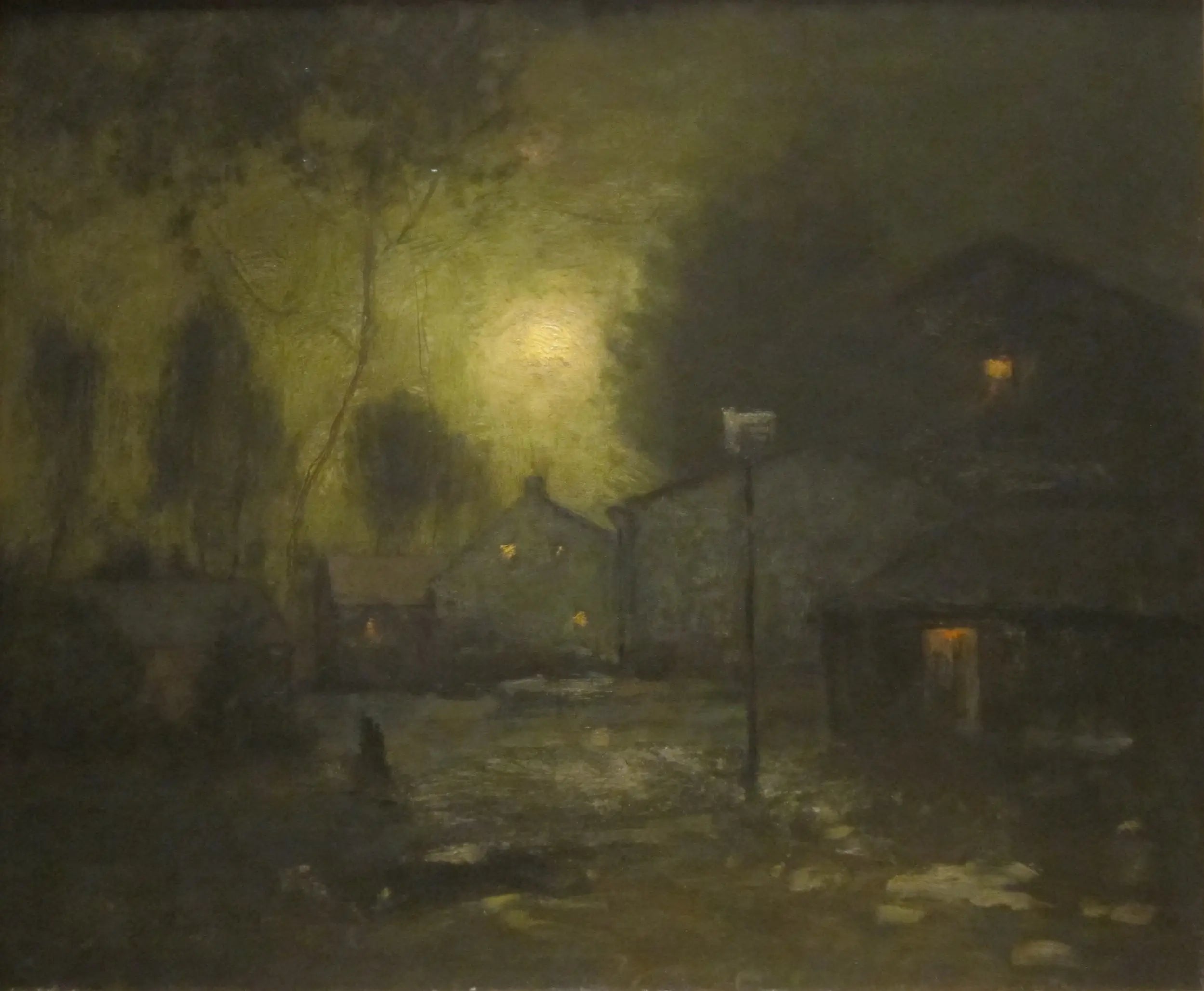 Clair de lune - George Inness - Alpha Reproduction