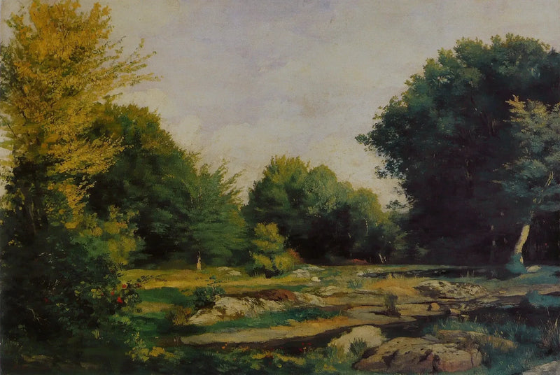 Ormanda Açık Alan - Pierre-Auguste Renoir