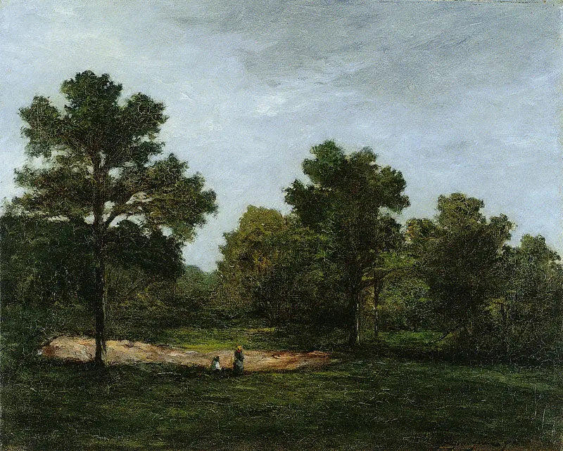 Ormanlık I - Paul Gauguin