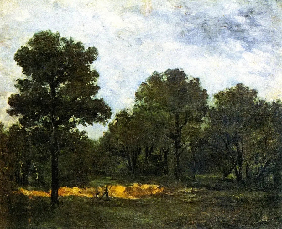 Ormanlık II - Paul Gauguin