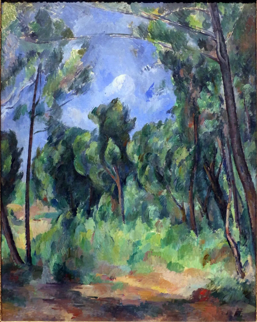 Açıklık - Paul Cézanne