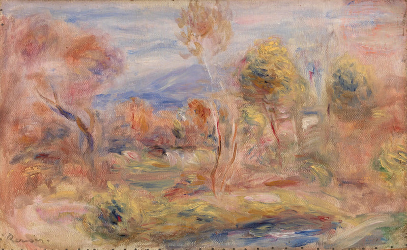 Ormanlık - Pierre-Auguste Renoir