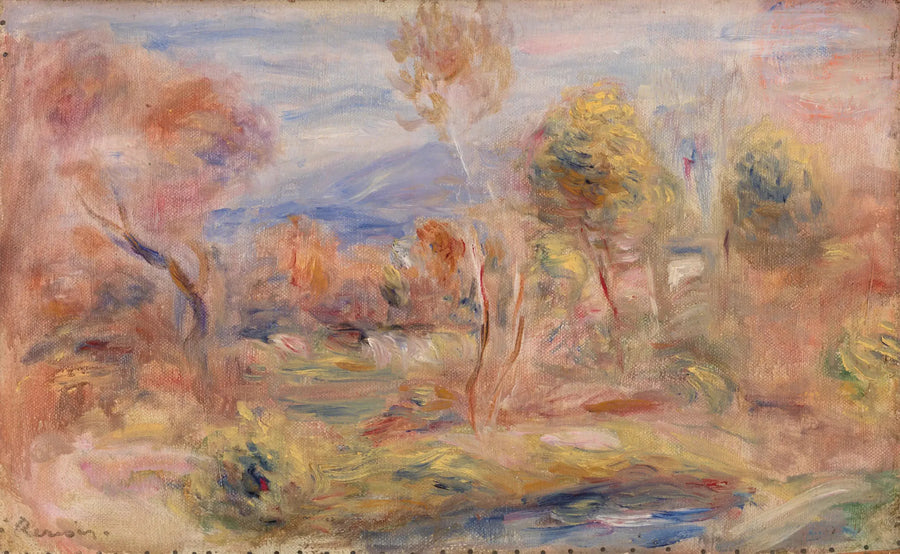 Ormanlık - Pierre-Auguste Renoir
