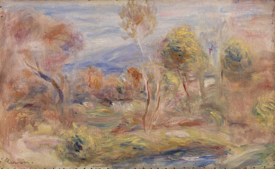 Ormanlık - Pierre-Auguste Renoir