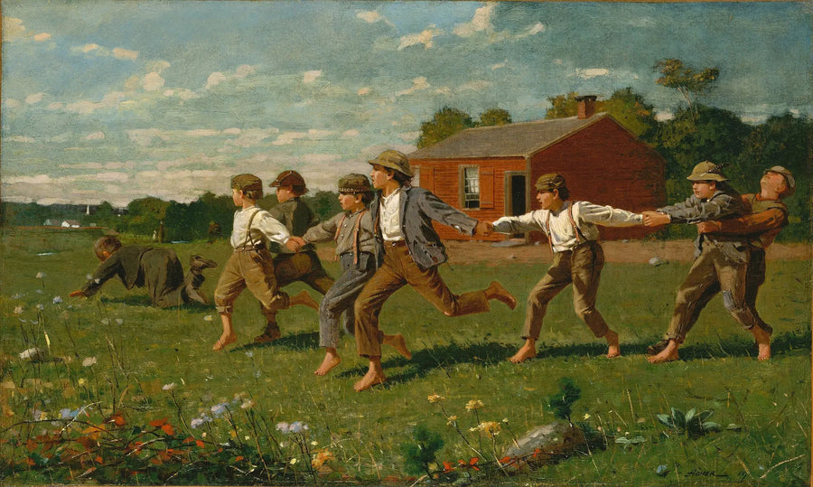 Claquez le fouet - Winslow Homer