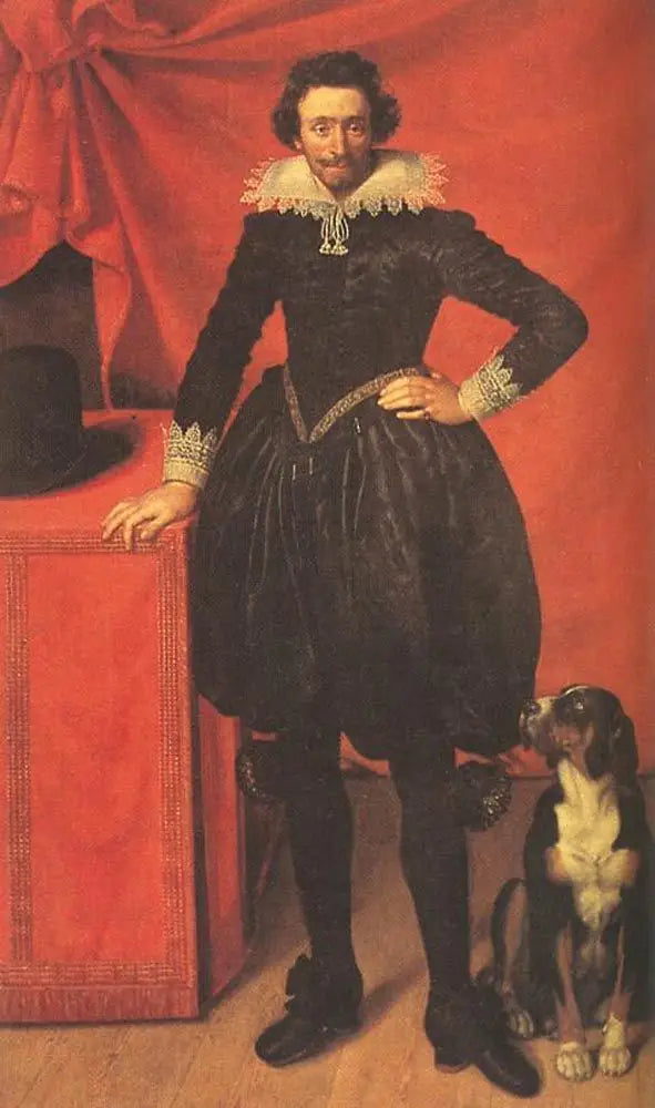 Claude de Lorraine, Chevreuse Dükü (1578-1657) - Frans Pourbus the Younger