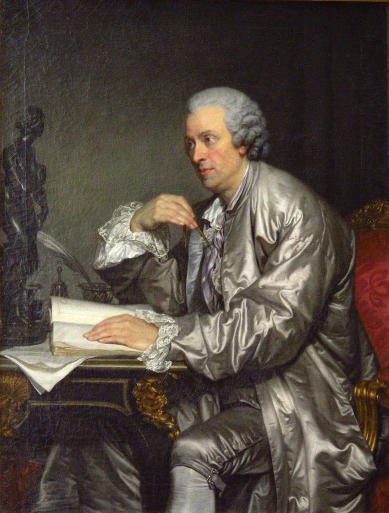 Claude Henri Watelet - Jean-Baptiste Greuze