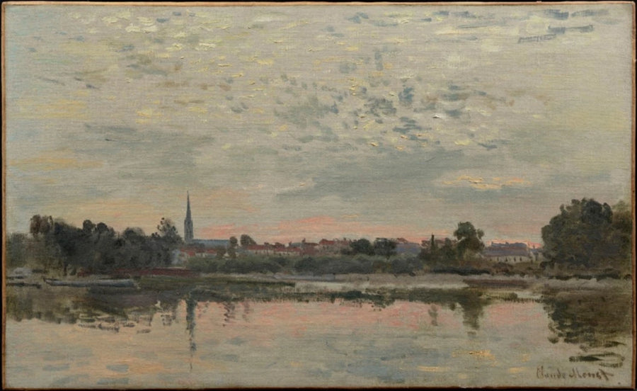 Enerji sektörü - Claude Monet