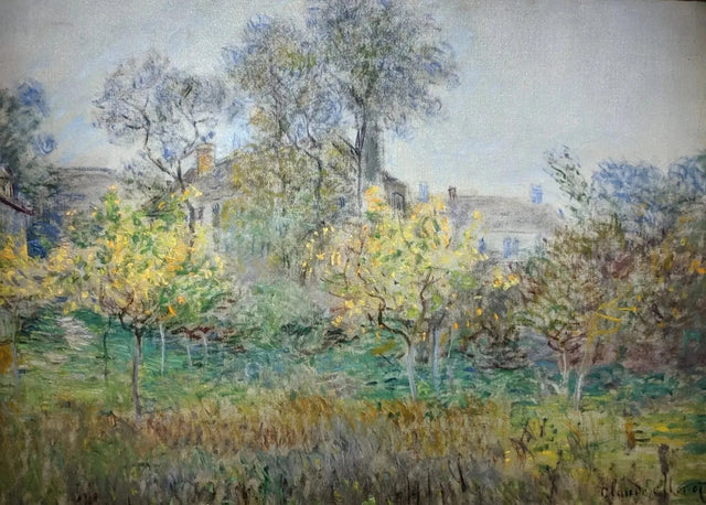 W310 Meyve Bahçesi - Claude Monet