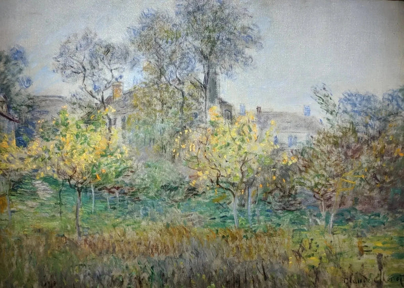 W310 Meyve Bahçesi - Claude Monet