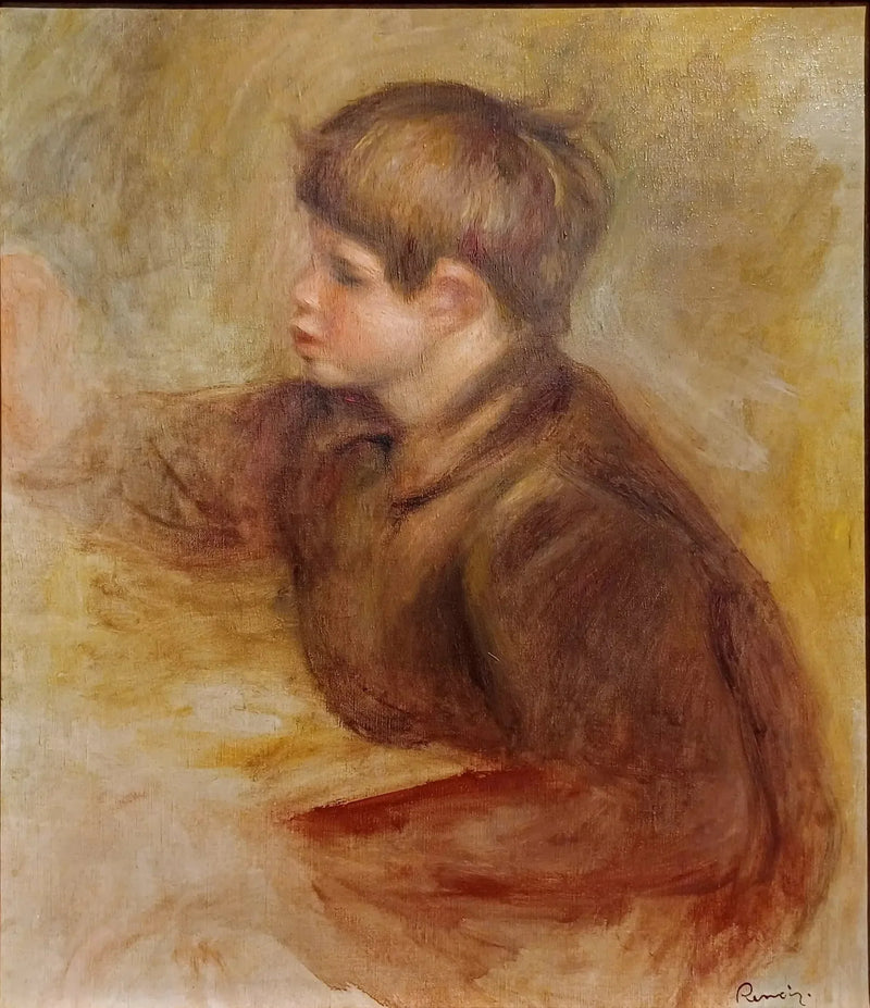 Claude Renoir ressam - Pierre-Auguste Renoir