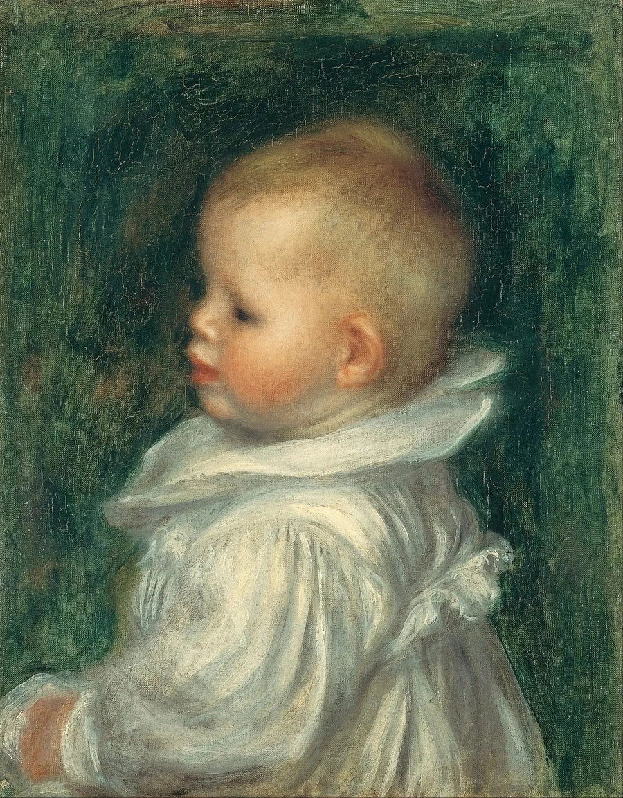 Claude Renoir Portresi - Pierre-Auguste Renoir