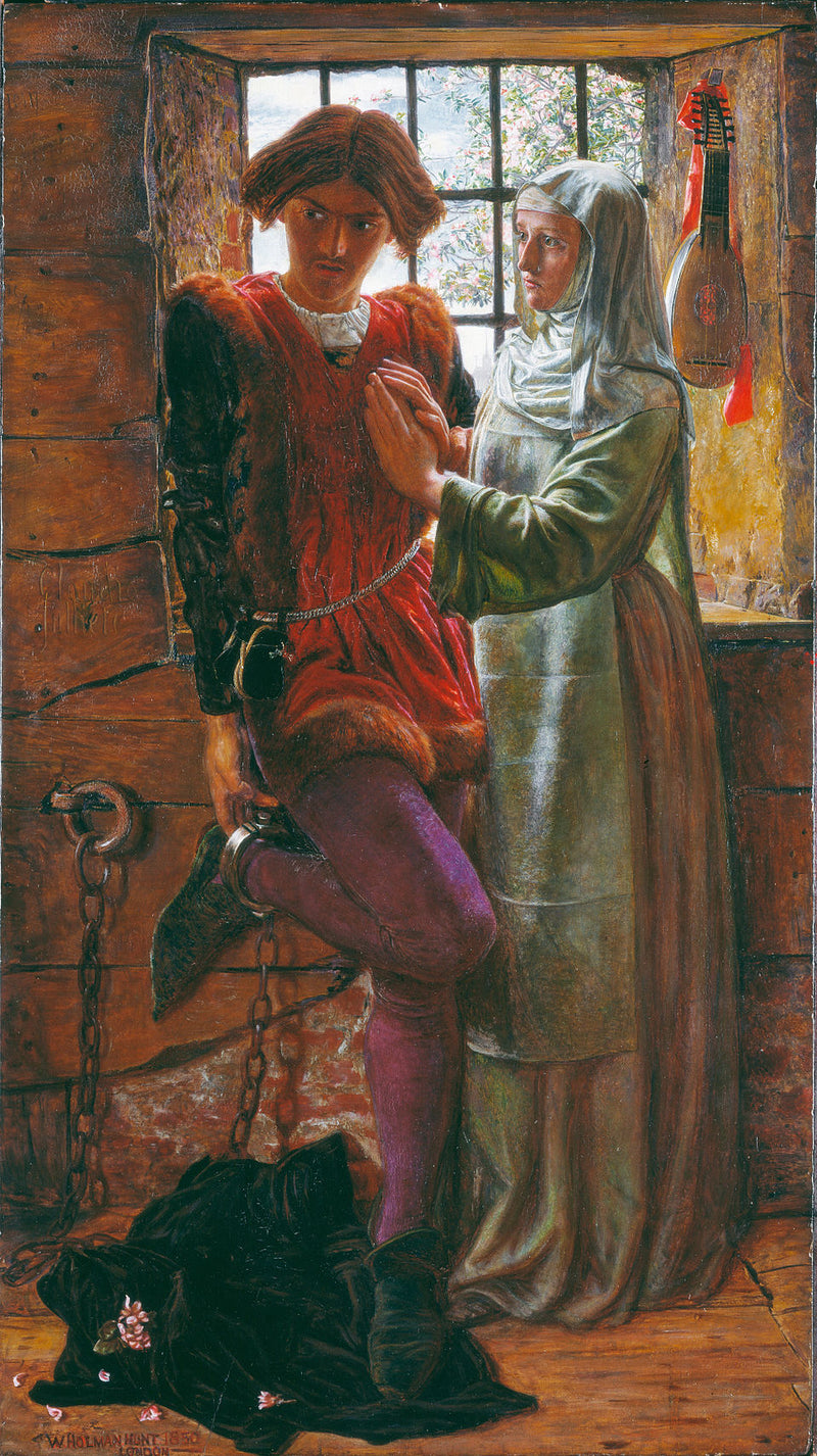 Claudio ve Isabelle - William Holman Hunt