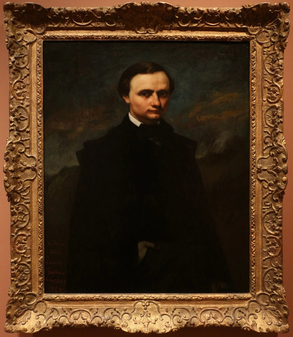 Clément Laurier - Gustave Courbet - Alpha Reproduction