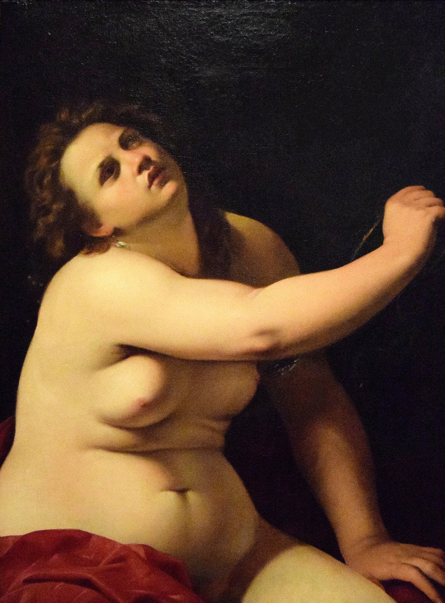Lucrèce - Artemisia Gentileschi