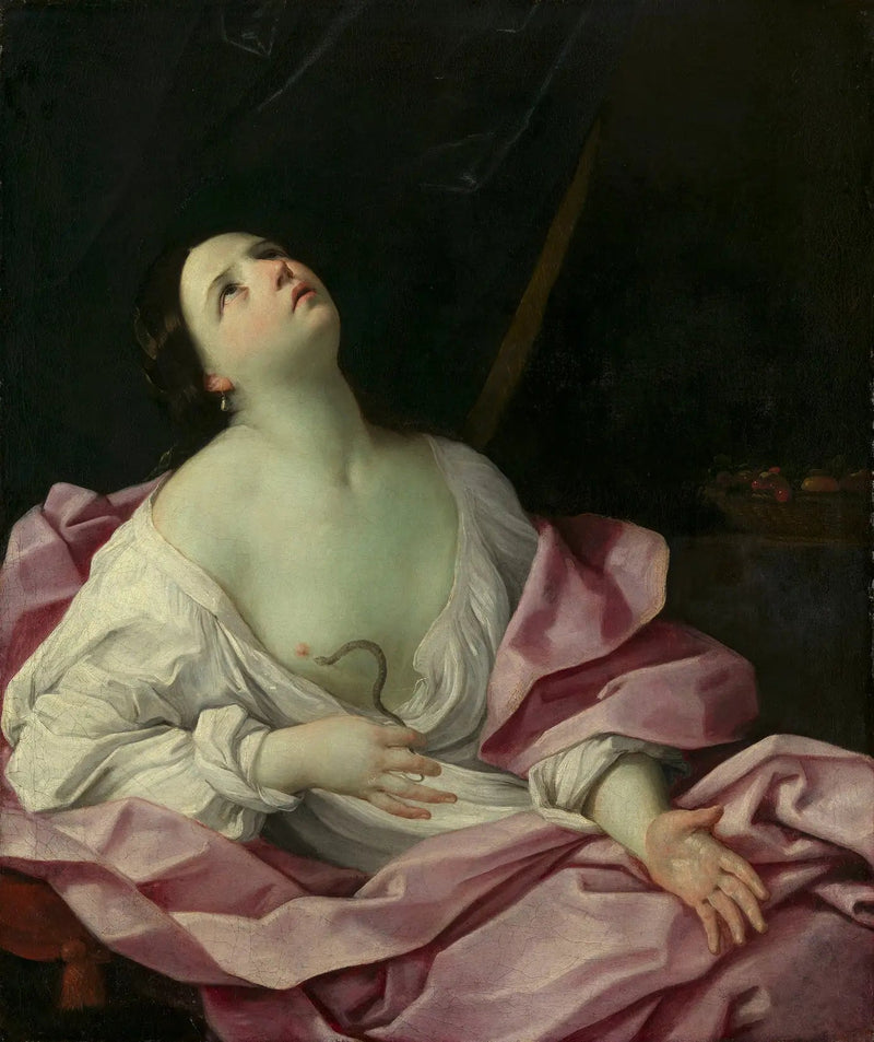 Kleopatra ve yılan - Guido Reni