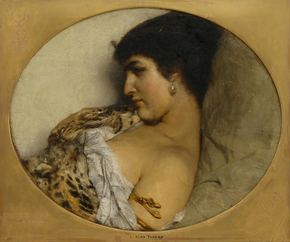 Cléopâtre - Lawrence Alma-Tadema - Alpha Reproduction