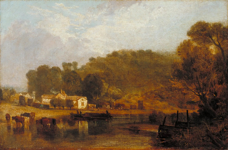 Cliveden on Thames - J. M. W. Turner