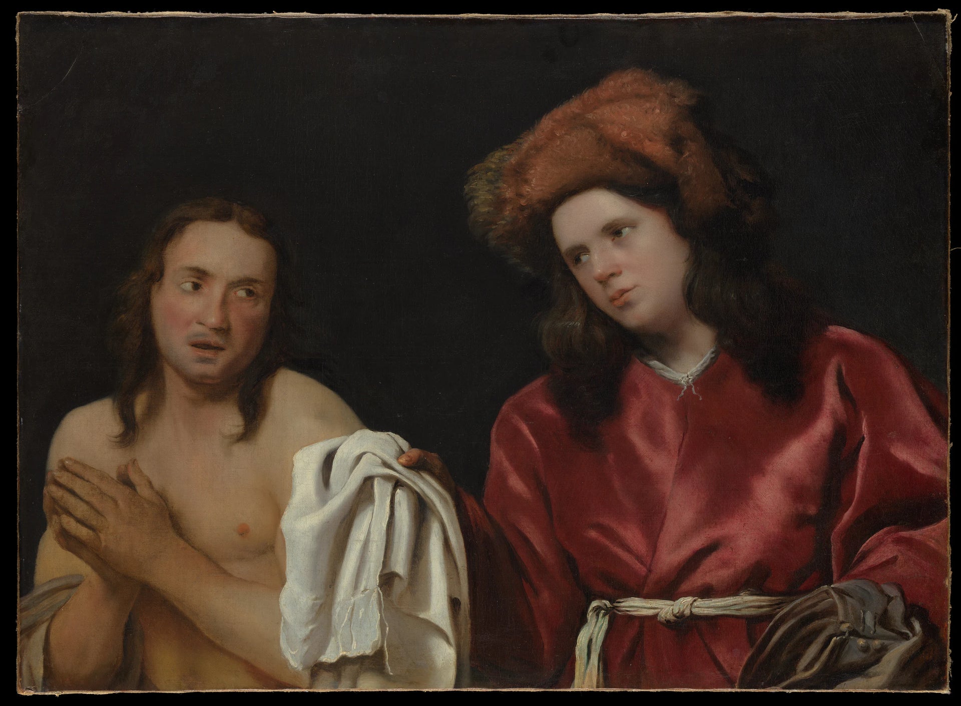 Clothing the Naked - Michiel Sweerts