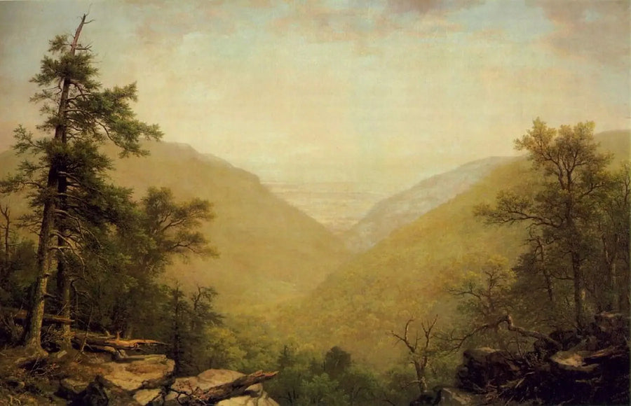Kaaterskill karanfil teli - Asher Brown Durand