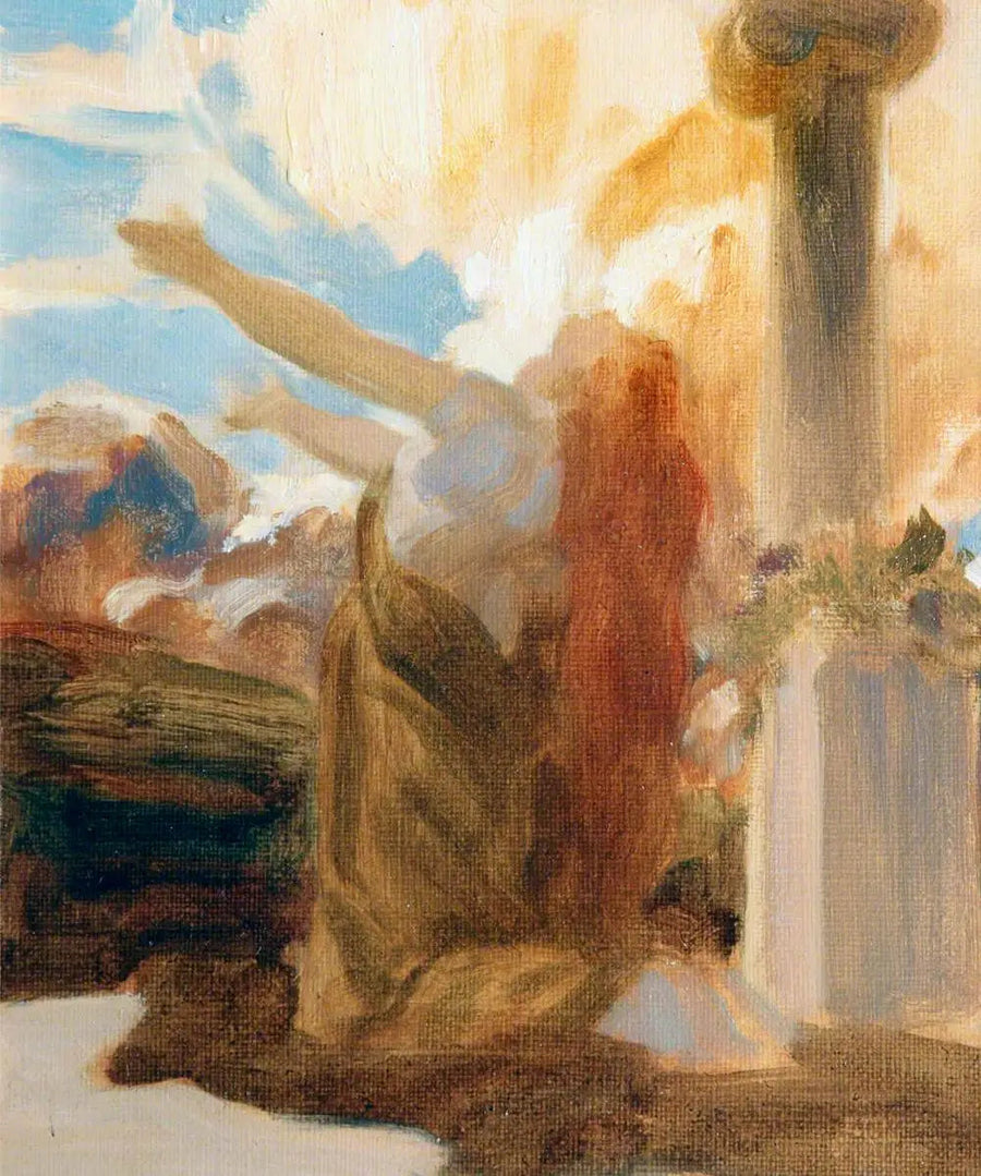 Clytie (kroki) - Frederic Leighton
