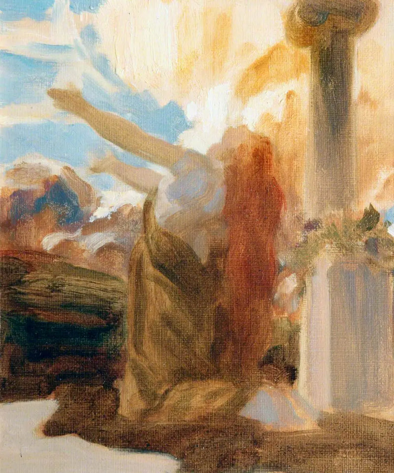 Clytie (kroki) - Frederic Leighton