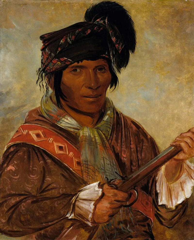 Co-ee-há-jo, bir şef - George Catlin