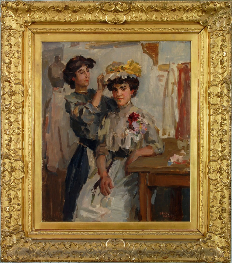 Kuaför, Sainte-Catherine - Isaac Israëls