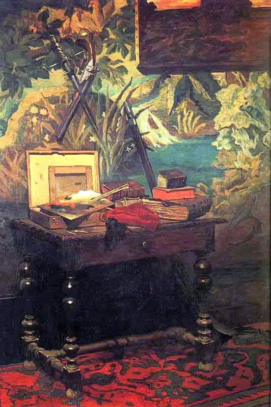 Atölye köşesi W6 - Claude Monet