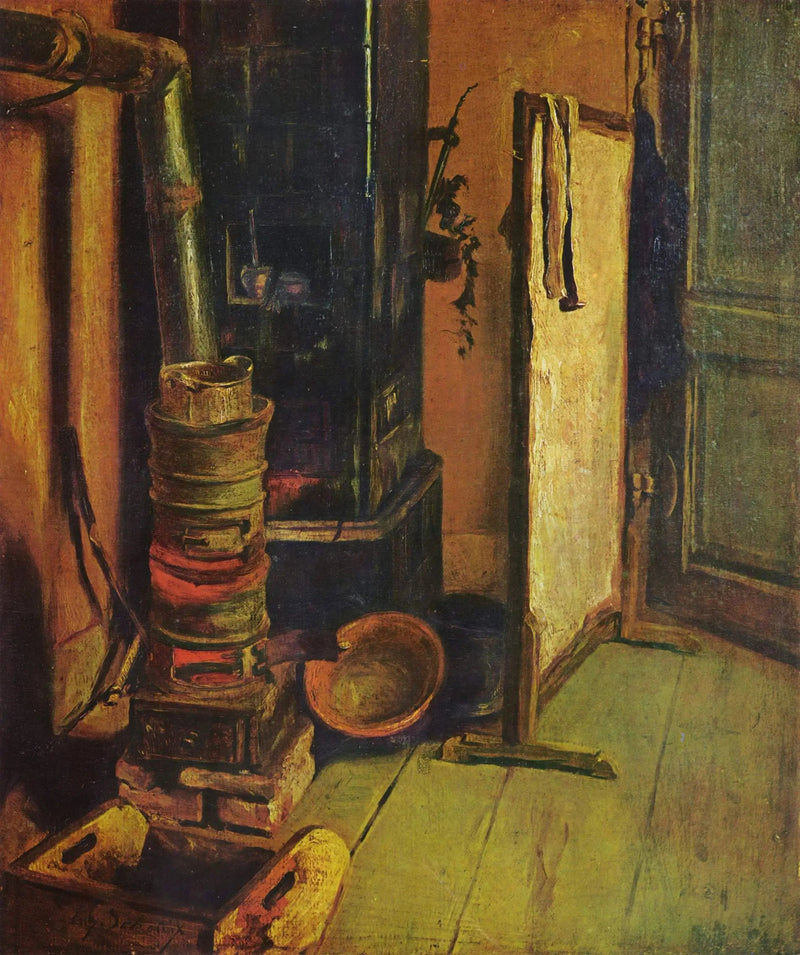 Atölye Köşesi. Ocak - Eugène Delacroix