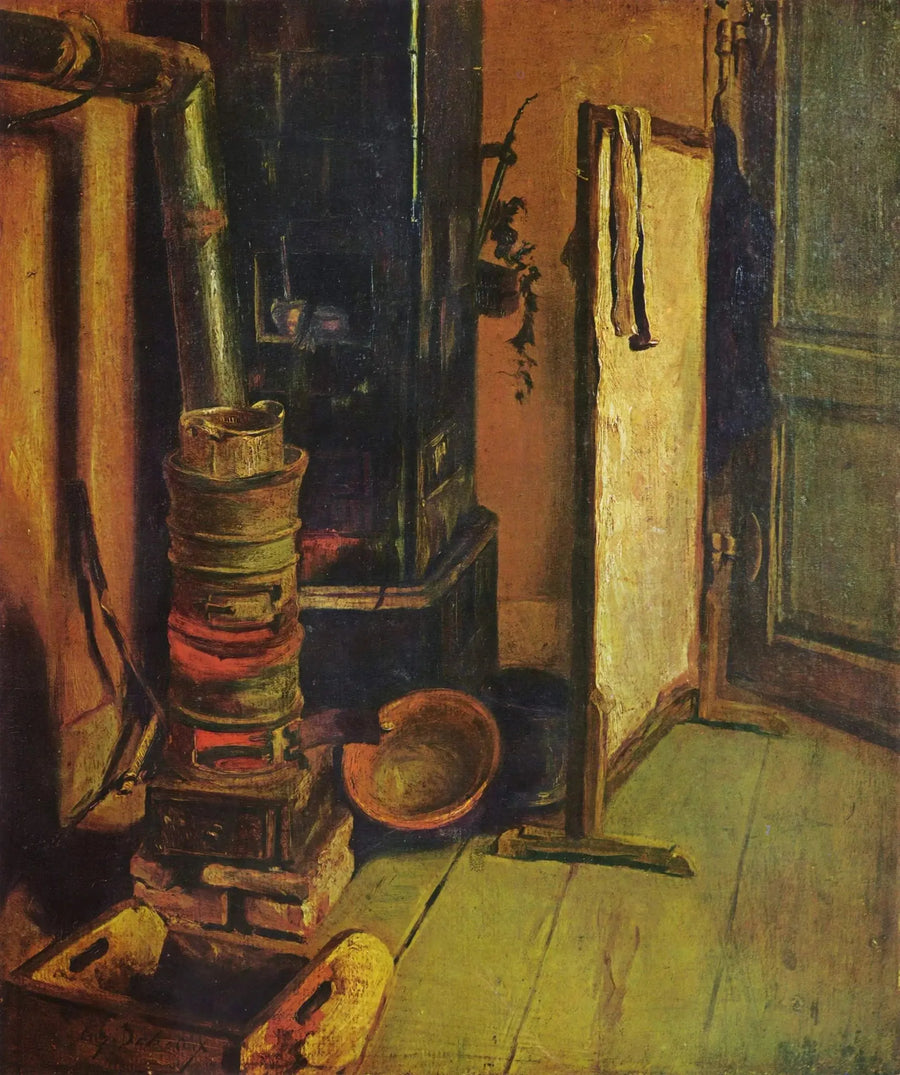 Atölye Köşesi. Ocak - Eugène Delacroix